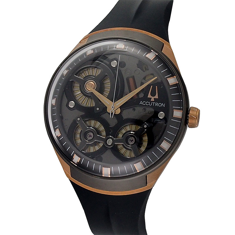 ◆ミウラ◆ ブローバ BULOVA アキュトロン DNA メンズ SS クオーツ 2ES8A002