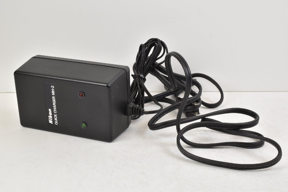 Nikon ニコン Quick Charger MH-2 MN-2用 バッテリーチャージャー 動作未確認 現状品