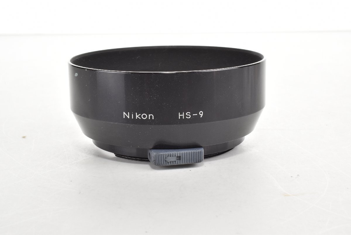 Nikon ニコン HS-9 レンズフード フードのみ 純正アクセサリー 現状品