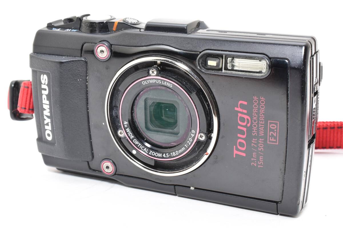 ★☆【動作品！】 #2687023 オリンパス Olympus Stylus TG-4☆★