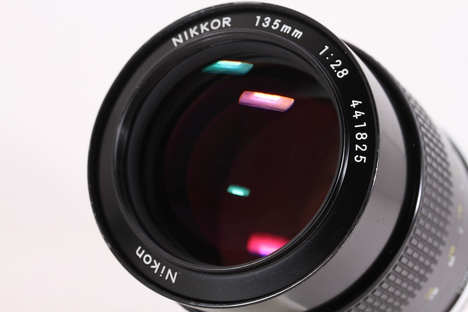 Nikon ニコン New Nikkor 135mm F2.8　441835 #YL1013