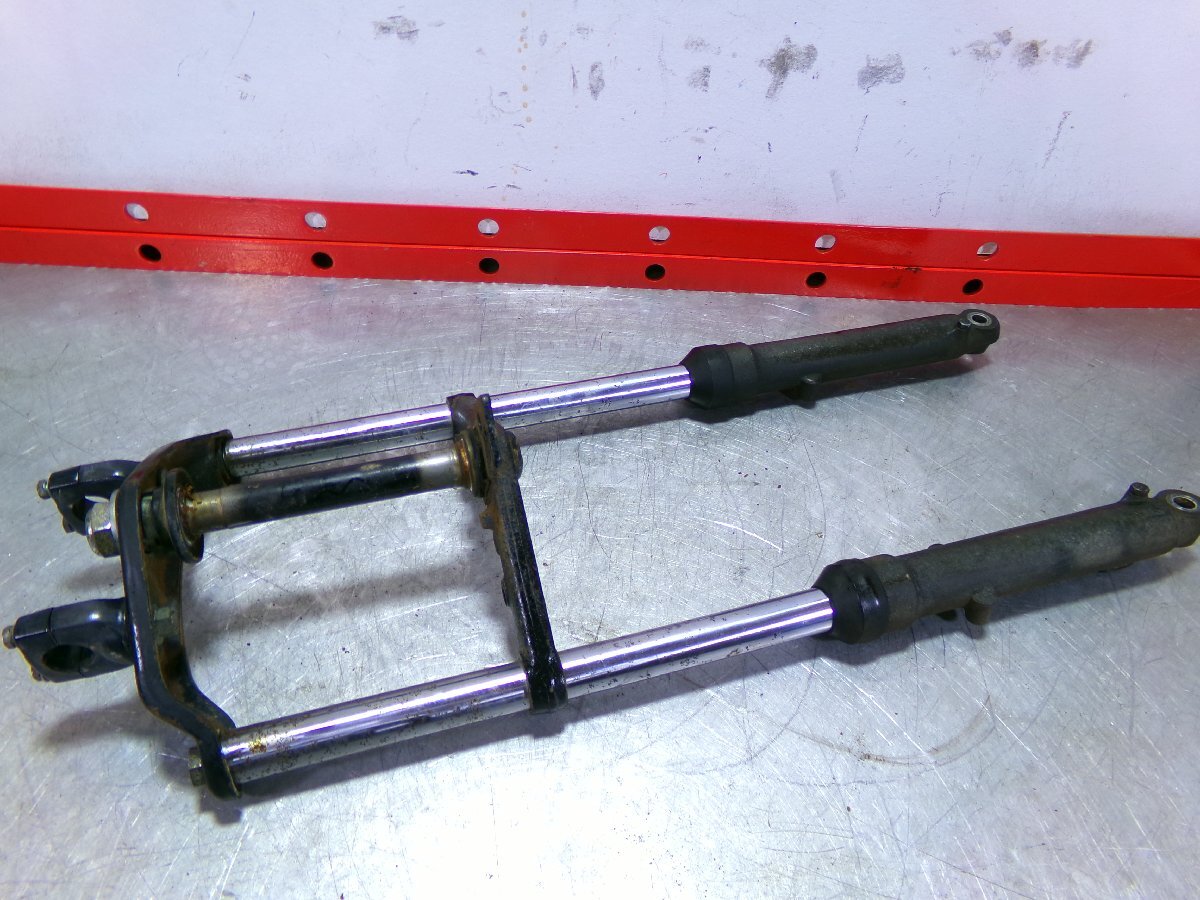 R&P CY50-1210***トップブリッジ&ステム＆フロントフォーク/ノーティダックス/12