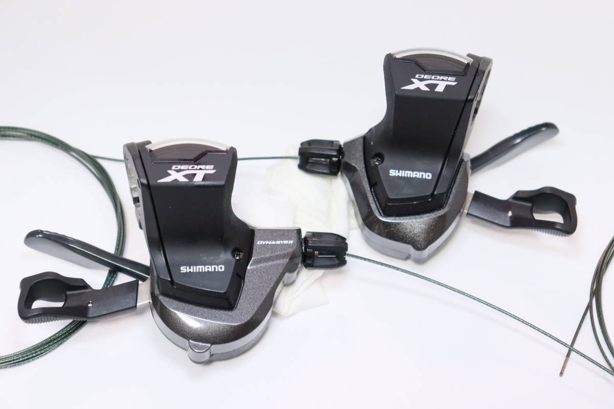 シマノ XT SL-M8000 シフトレバー ノーマルクランプ 左右セット 