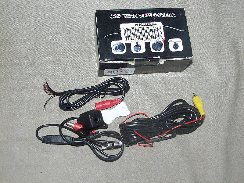  Car Rear View Camera リアカメラ 未使用品