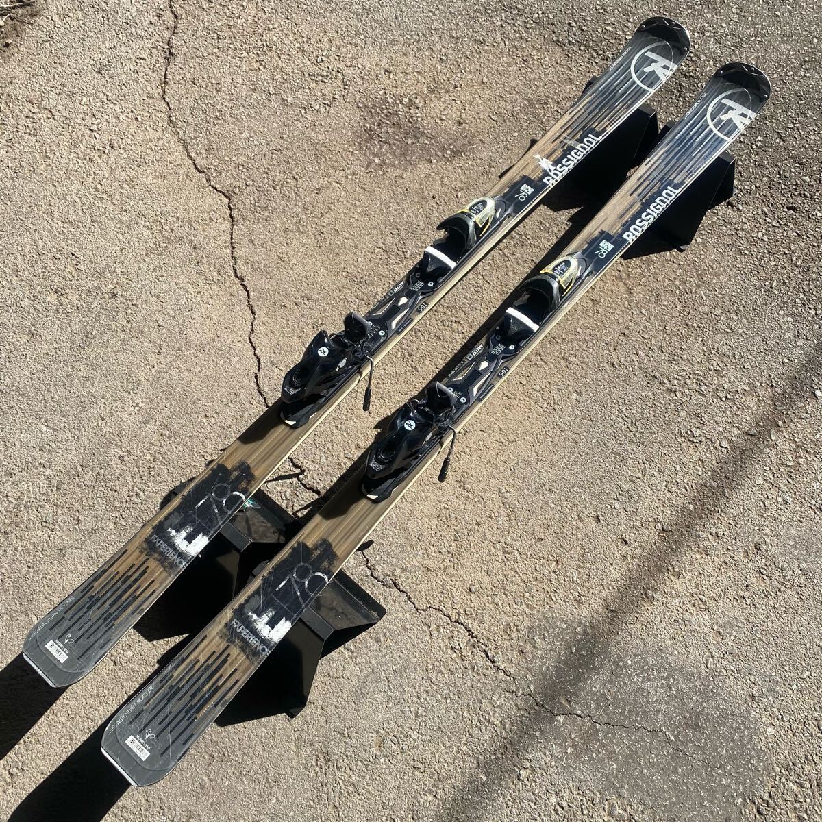 【SK013】スキー★ROSSIGNOL(ロシニョール) EXPERIENCE78★サイズ：178cm★ビンディング 中古スキー用品