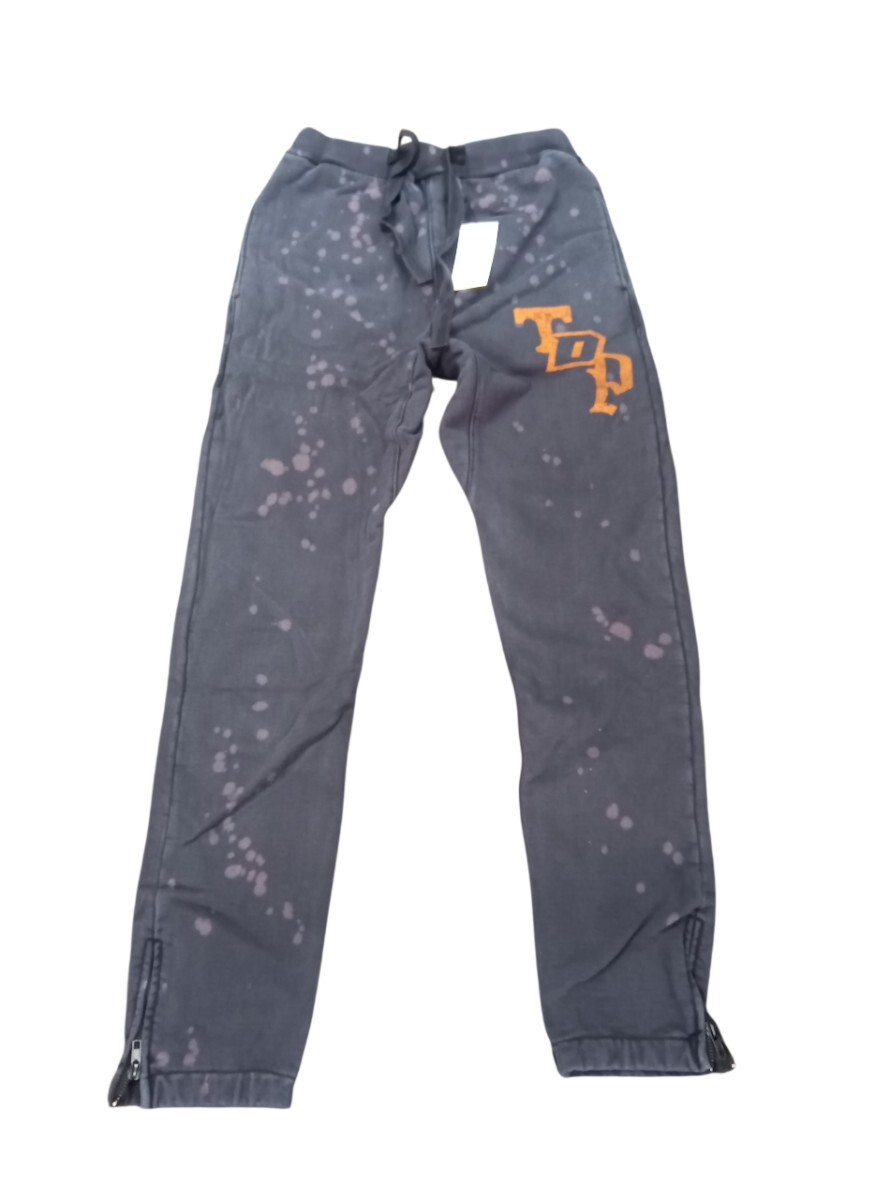 【タグ付き未使用】タインダブルプッシュ TAIN DOUBLE PUSH パンツ スウェットパンツ 黒 ブラック