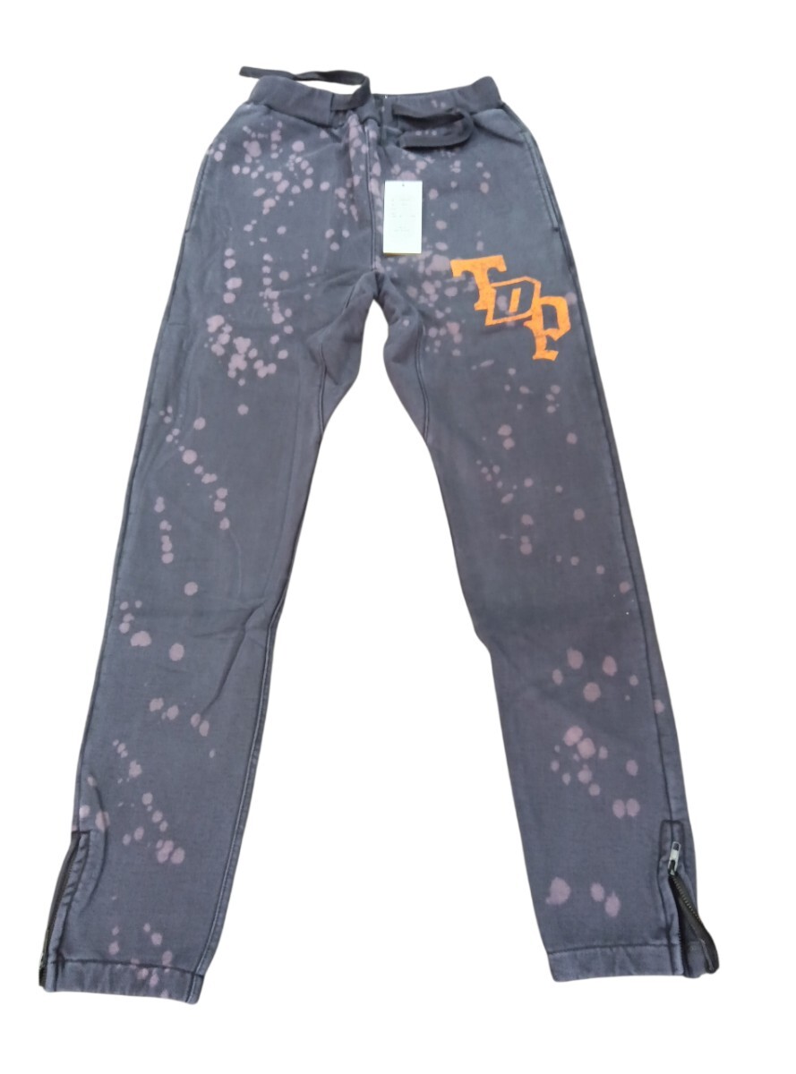 【タグ付き未使用】 タインダブルプッシュ TAIN DOUBLE PUSH スウェットパンツ ブラック Sサイズ パンツ スウェット