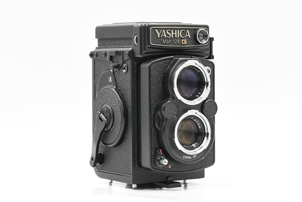 YASHICA ヤシカ Mat-124G / Yashinon 80mm F3.5