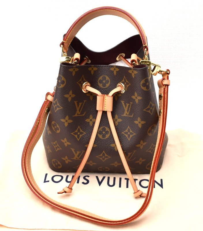 未使用品・現行品 LOUIS VUITTON ルイ・ヴィトン 【モノグラム ネオノエ BB 2WAY ショルダーバッグ M46581】ハンドバッグ