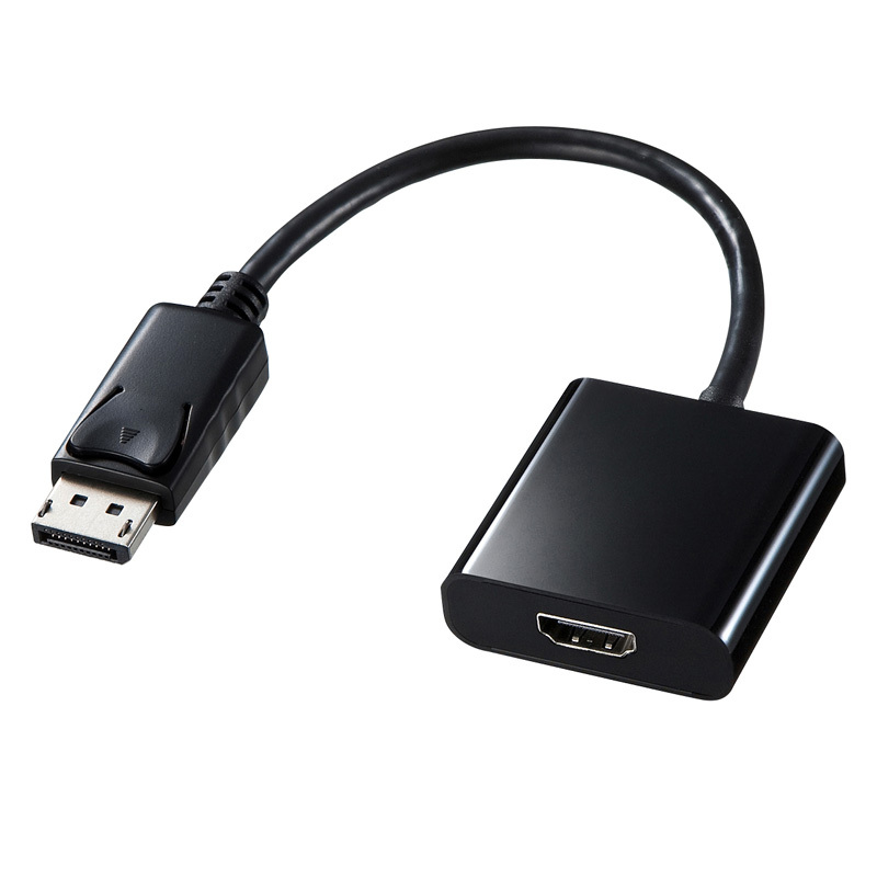 サンワサプライ AD-DPPHD01 DisplayPort-HDMI変換アダプタ 4K 60Hz 未開封 未使用品