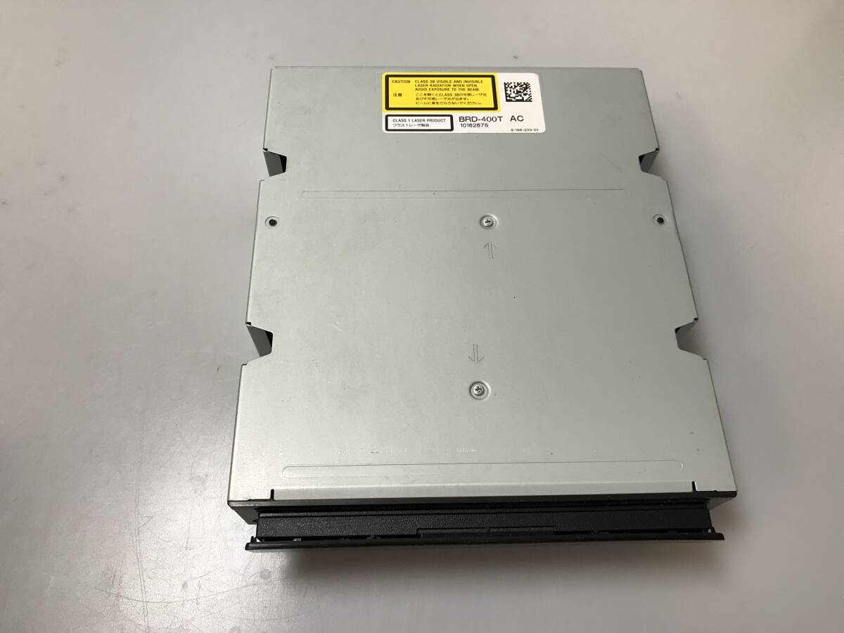 SONY ブルーレイドライブ BRD-400T AC　中古品D512