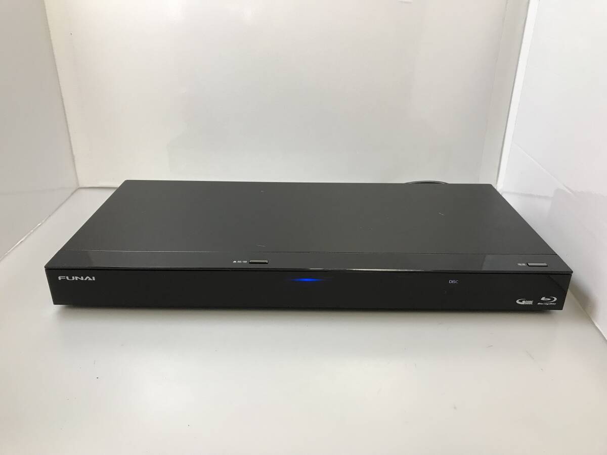  FUNAI ブルーレイディスクレコーダー FBR-HW510 中古品R59