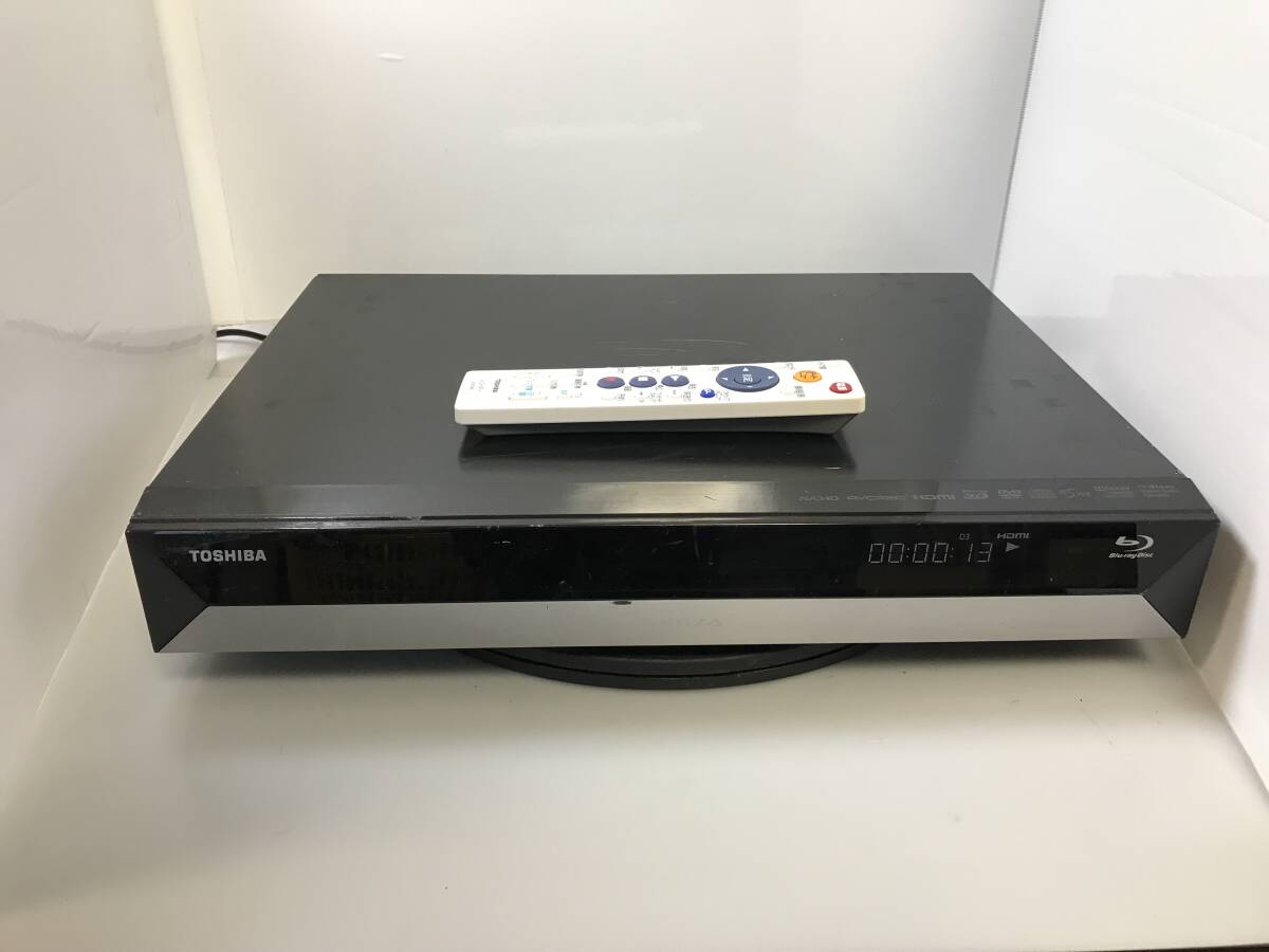 東芝 ブルーレイレコーダー RD-BZ710 リモコン付き　中古品R72