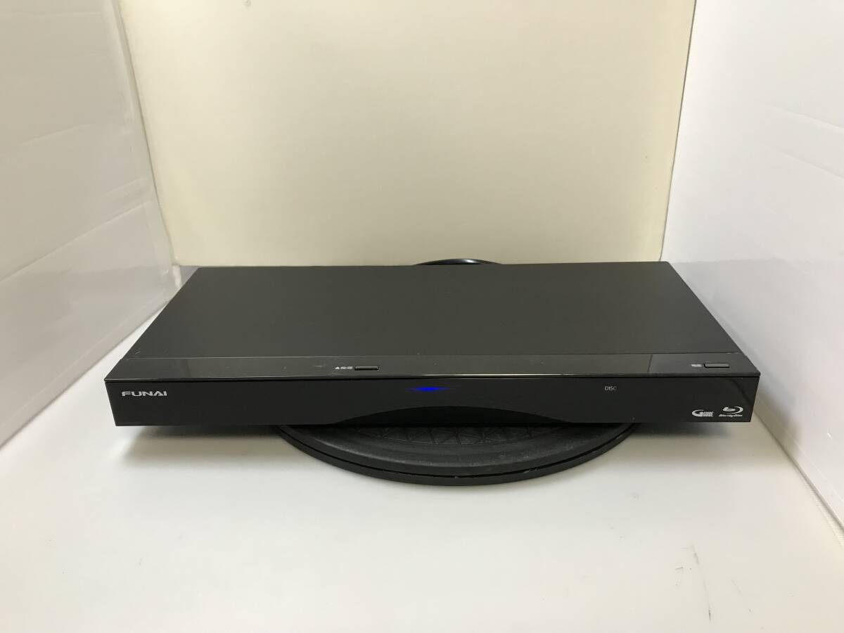FUNAI フナイ 船井 ブルーレイディスクレコーダー FBR-HW500 中古品R105