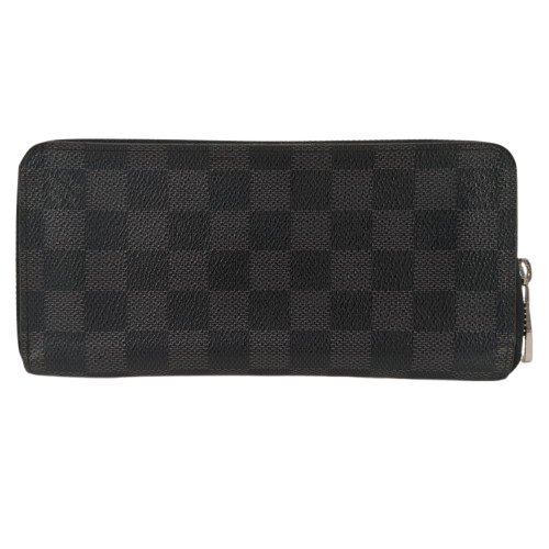 LOUIS VUITTON ルイ・ヴィトン ジッピーウォレット ヴェルティカル ダミエ グラフィット 長財布 メンズ 財布 ラウンドファスナー N63095