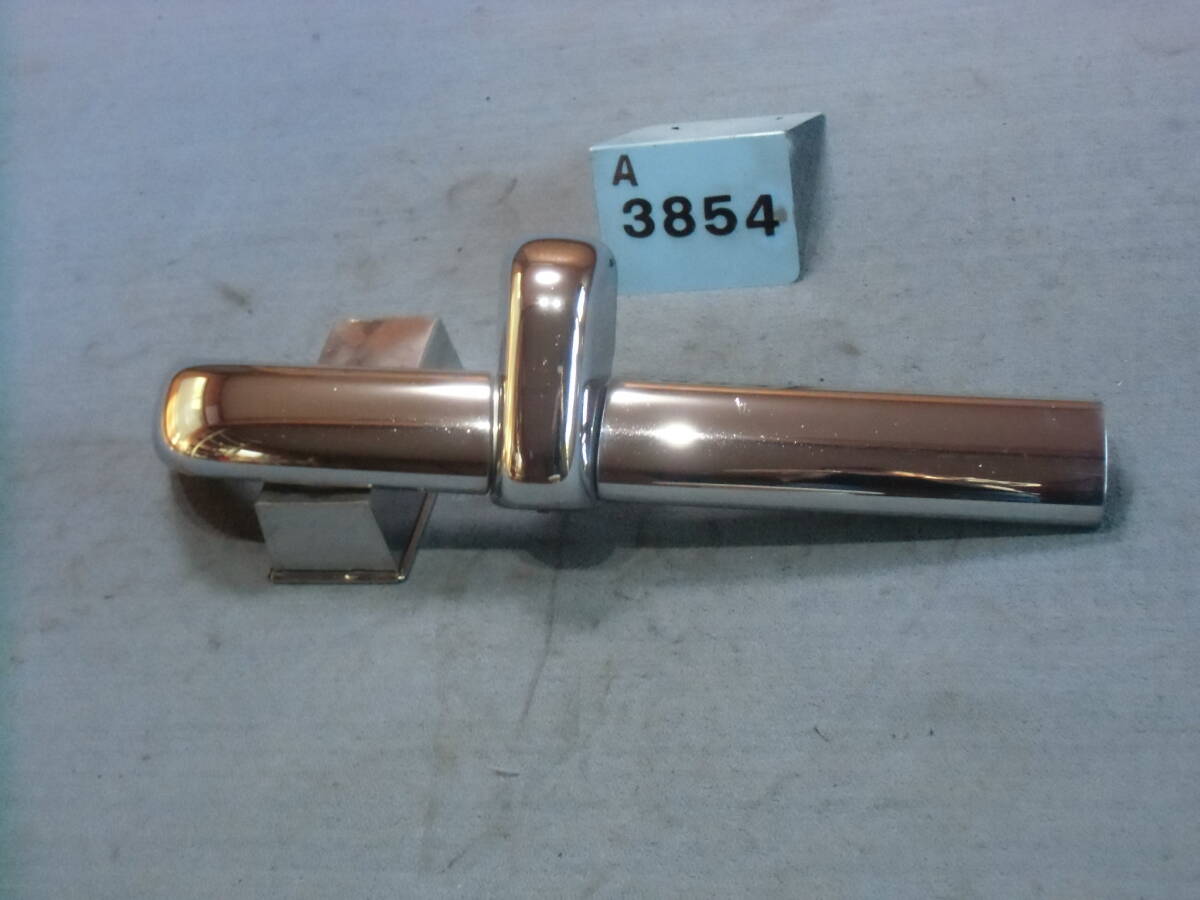 A3854:ミラ ジーノ/L700S★ミニライト フロントメッキモール右側 中古品