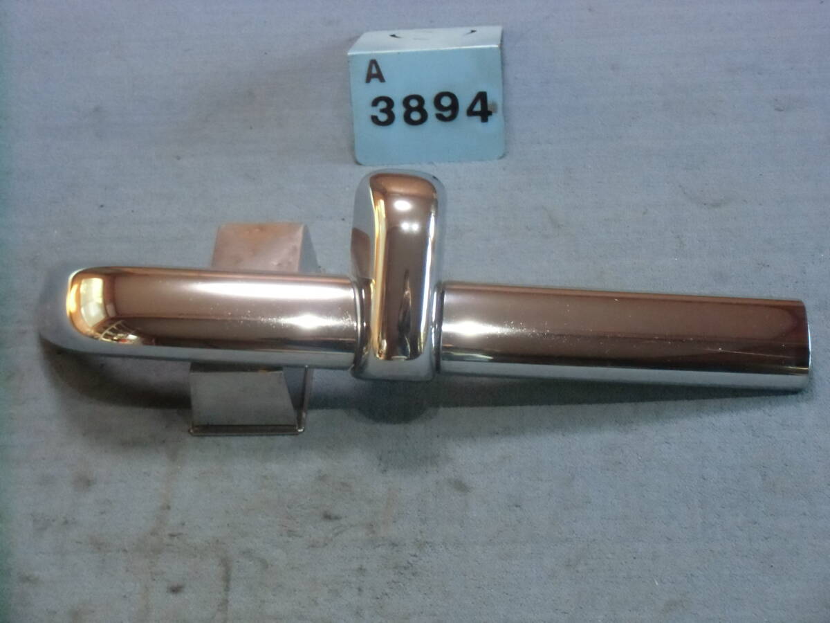 A3894:ミラ ジーノ/L700S★ フロントメッキモール右側 中古品