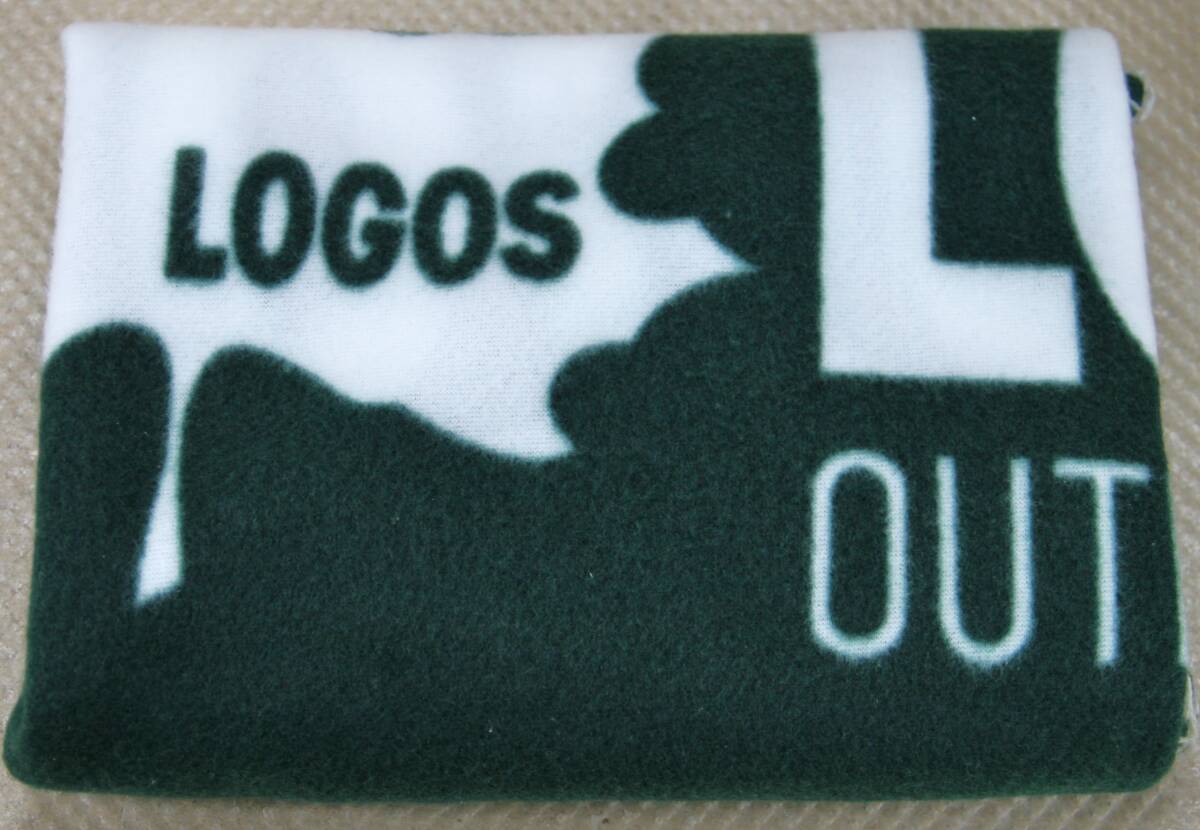 ロゴス ブランケット LOGOS 約 90×60 cm