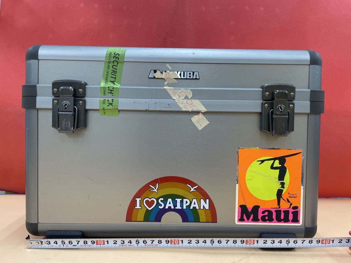 （Y4）HAKUBA X-APG Ti ジェラルミン カメラケース コンテナ ハードケース カメラ バッグ トランクケース カメラアクセサリー 機材ケース