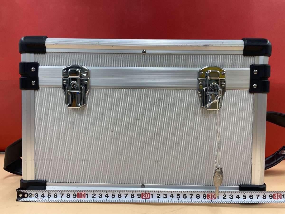 （Y19）HAKUBA FX-620 アルミ カメラケース コンテナ ハードケース カメラ バッグ トランクケース カメラアクセサリー 機材ケース 鍵付き