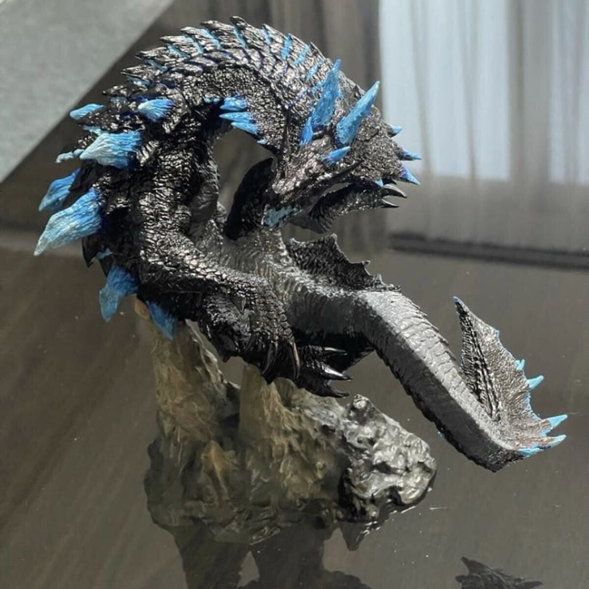 塗装済み ラギアクルス希少種 クリエイターズモデル フィギュア カプコンフィギュアビルダー