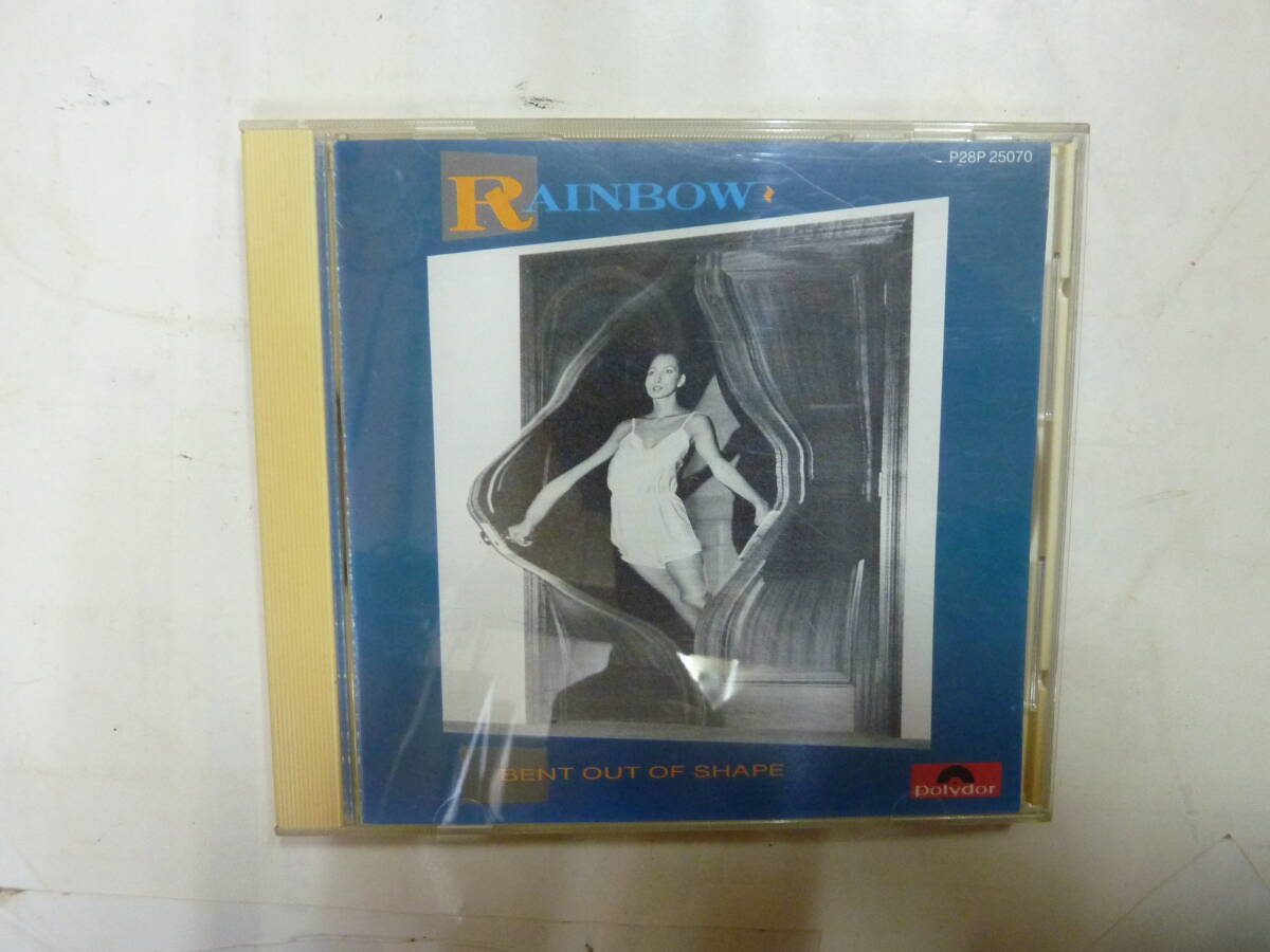 CDアルバム ハードロック[ RAINBOW レインボー ]BENT OUT OF SHAPE 10曲 送料無料