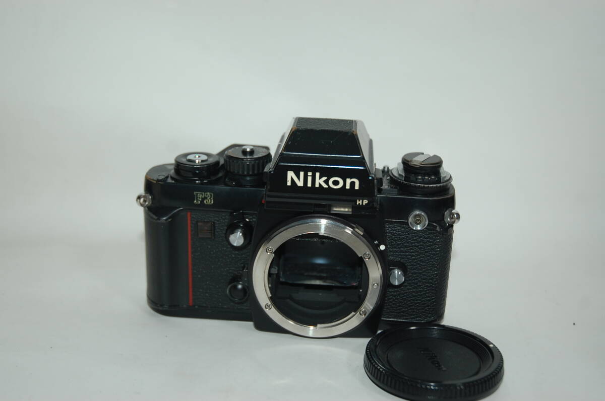 ニコン　F3HP　ボデー　スレキズ多い　　　　　　　　　B43