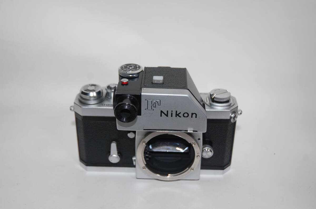 初期のニコンFフォトミック　ボデー　　　　　　　　B40