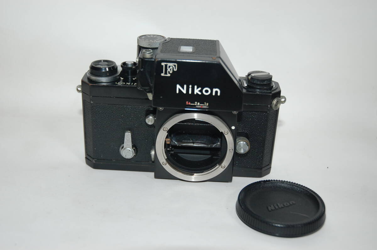 ニコンF　フォトミックFTN黒ボデー　プリズム難有　　　　　　　B41