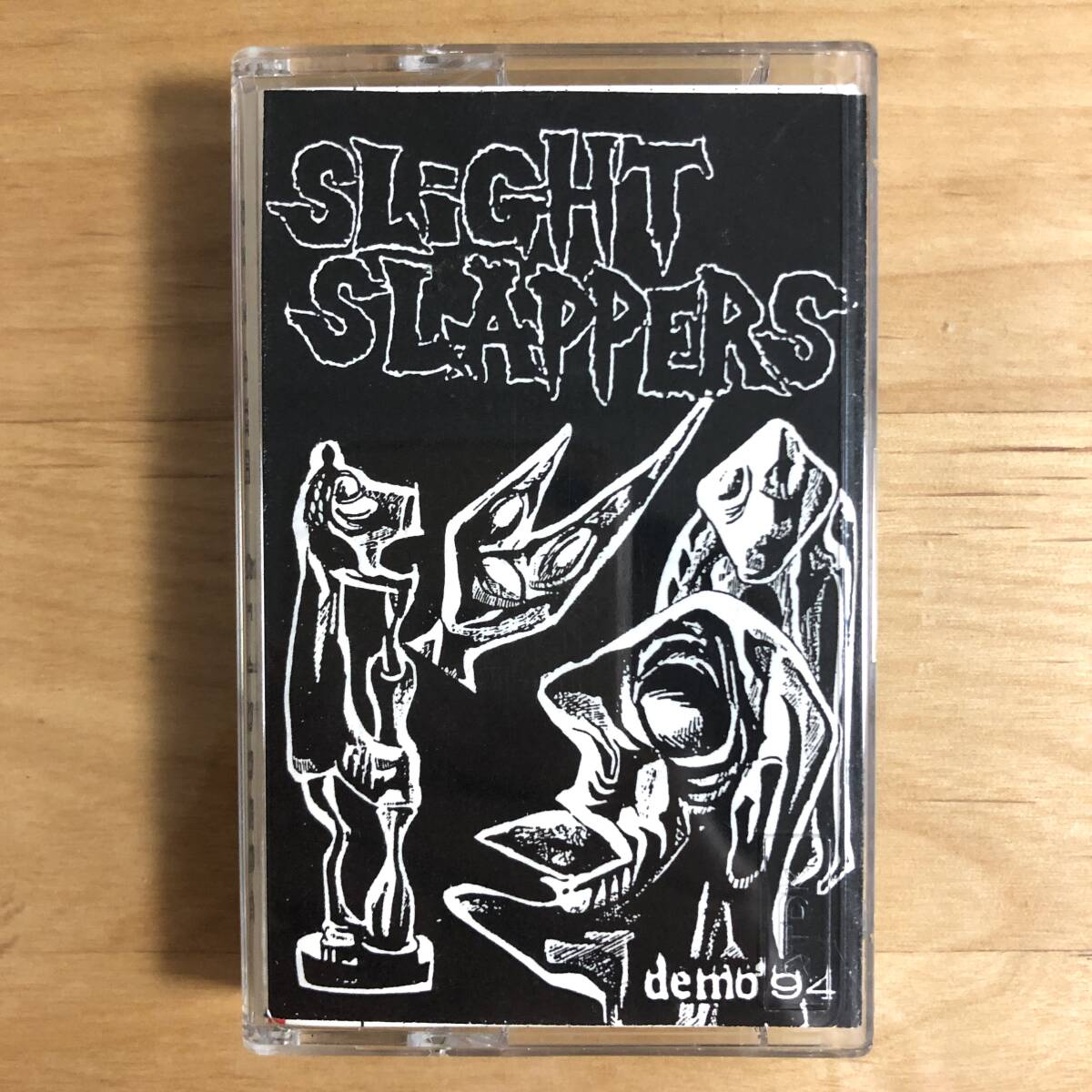 【自主制作 デモテープ 90’s POWER VIOLENCE】 SLIGHT SLAPPERS / DEMO '94 検) ジャパコア パンク JAPANESE HARDCORE PUNK SELF PRIVATE