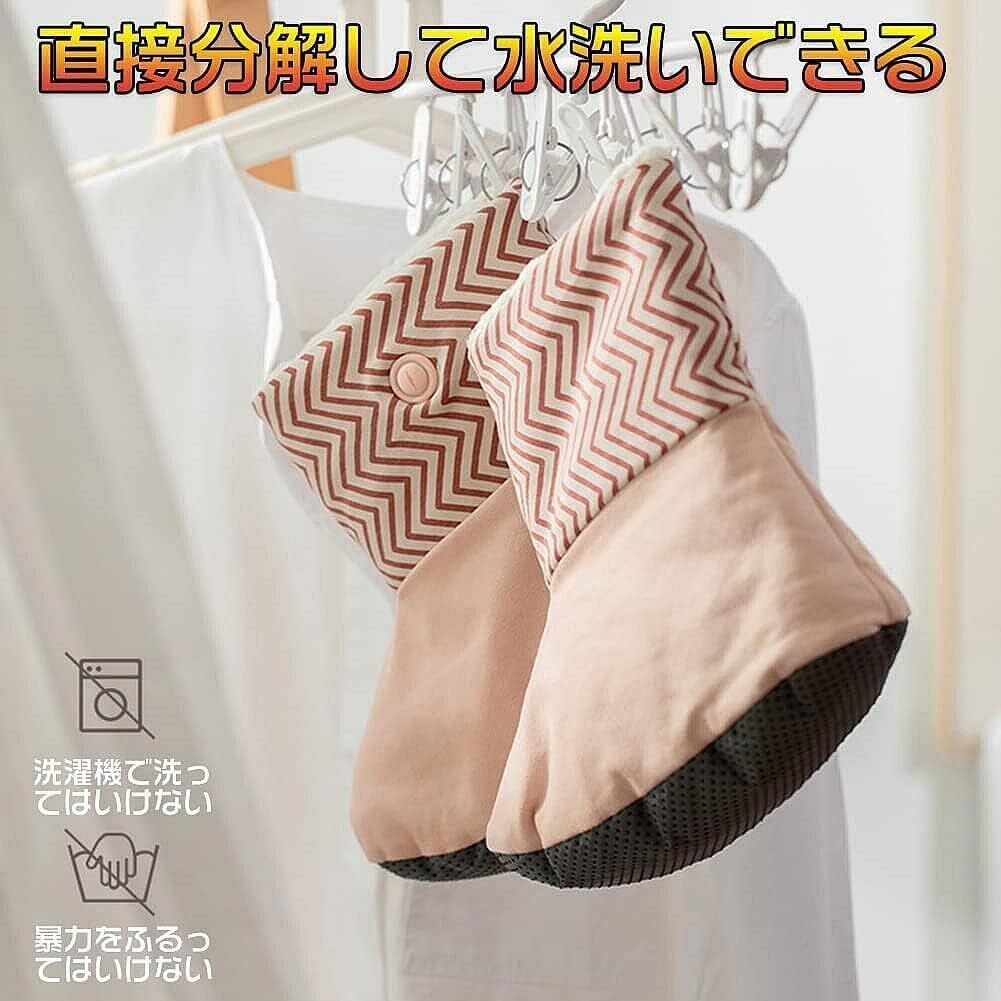 値下げ！【アマゾン￥9.980の品】足温器 電気スリッパ フットウォーマー USB充電式 フットウォーマー 電気足温器 電熱スリッパ 35℃-50℃