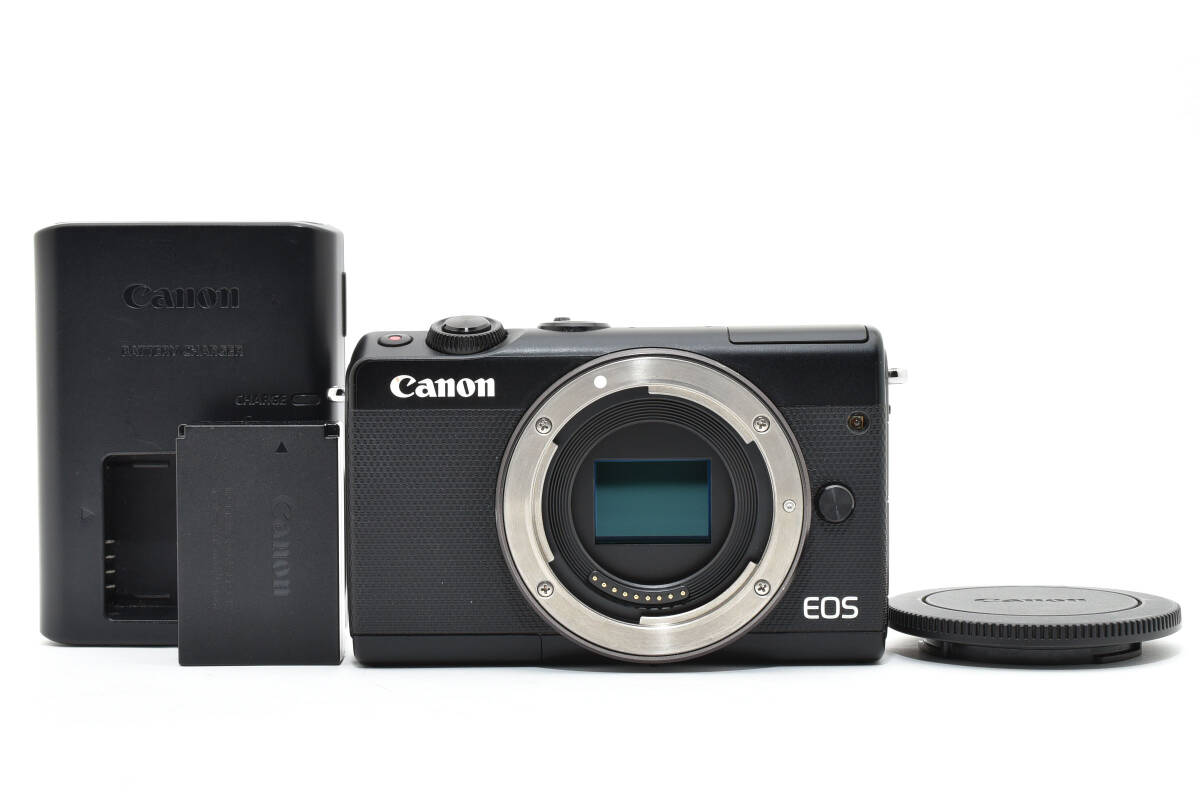 ★良品★キャノン Canon EOS M100 ボディ ミラーレス★　YA8993＃31