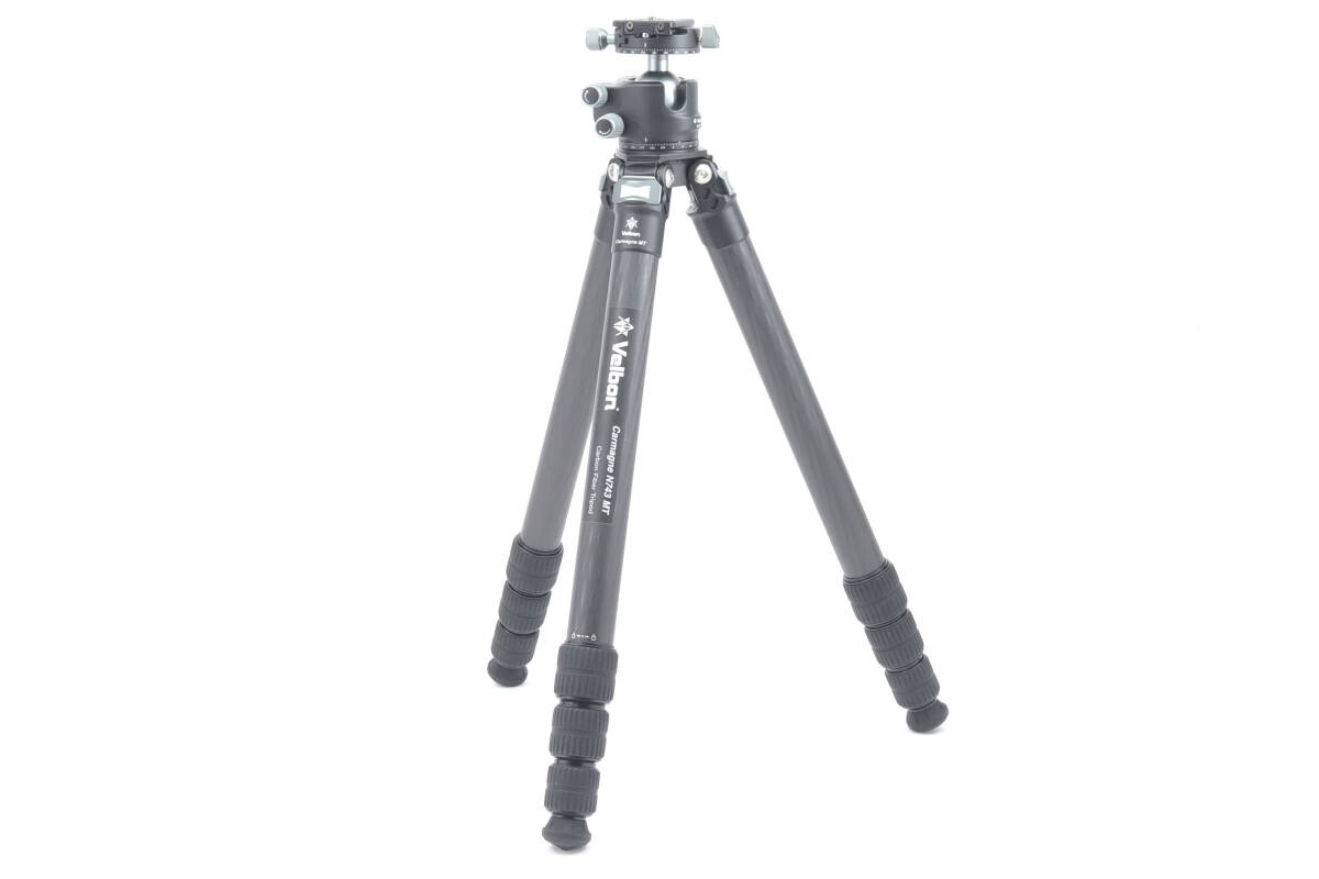 ★極上美品★VELBON ベルボン CARMAGNE N743 MT 三脚 雲台★　YA9031＃22