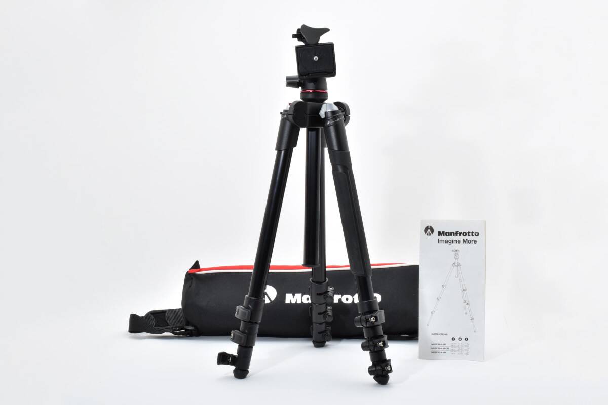 ★極上品★マンフロット MANFROTTO MKBFRLA4BK-BH 三脚 雲台★　YA9114＃76