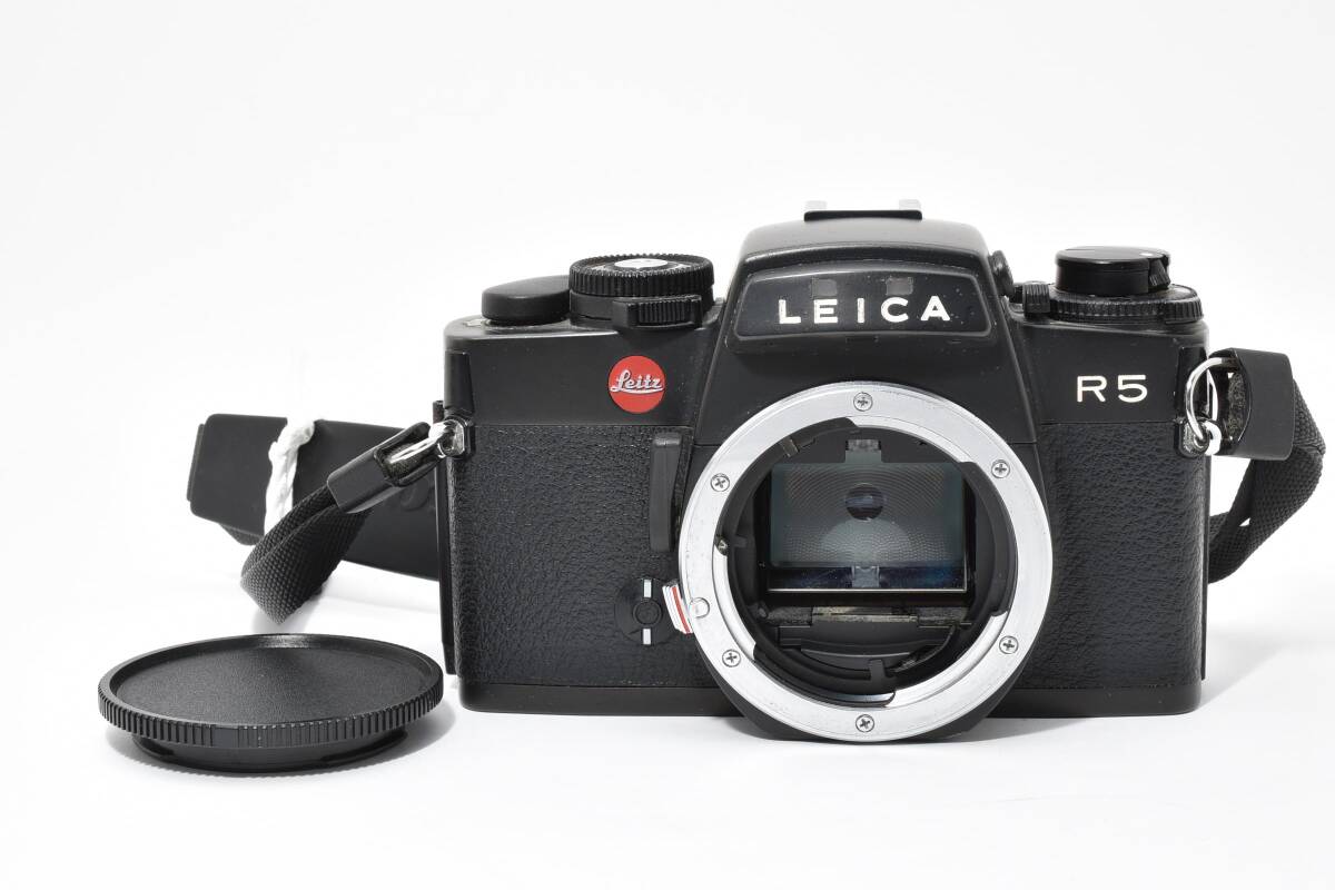 ★ライカ Leica R5 ブラック ボディ★　Y9180＃21