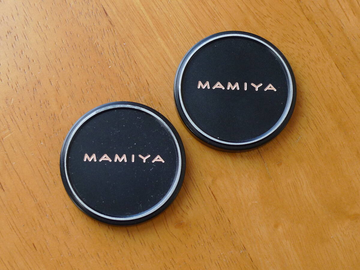 マミヤ　メタルキャップ　2個セット　レア