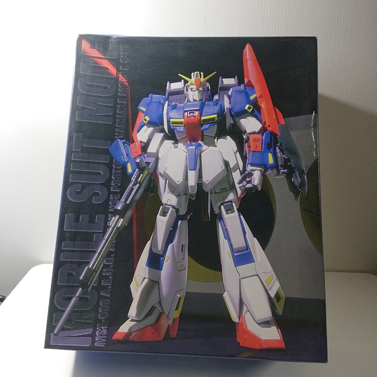 未組立 プラモデル PG ゼータガンダム MSZ-006 取説無し 箱つぶれあり (取説が無いため部品揃っているか不明)【◇3YO2002】