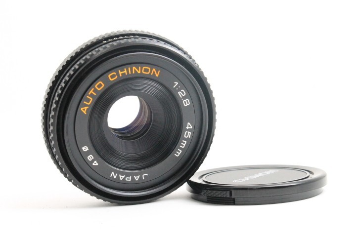 ★レア玉★AUTO CHINON F2.8 45mm PKマウント #R315