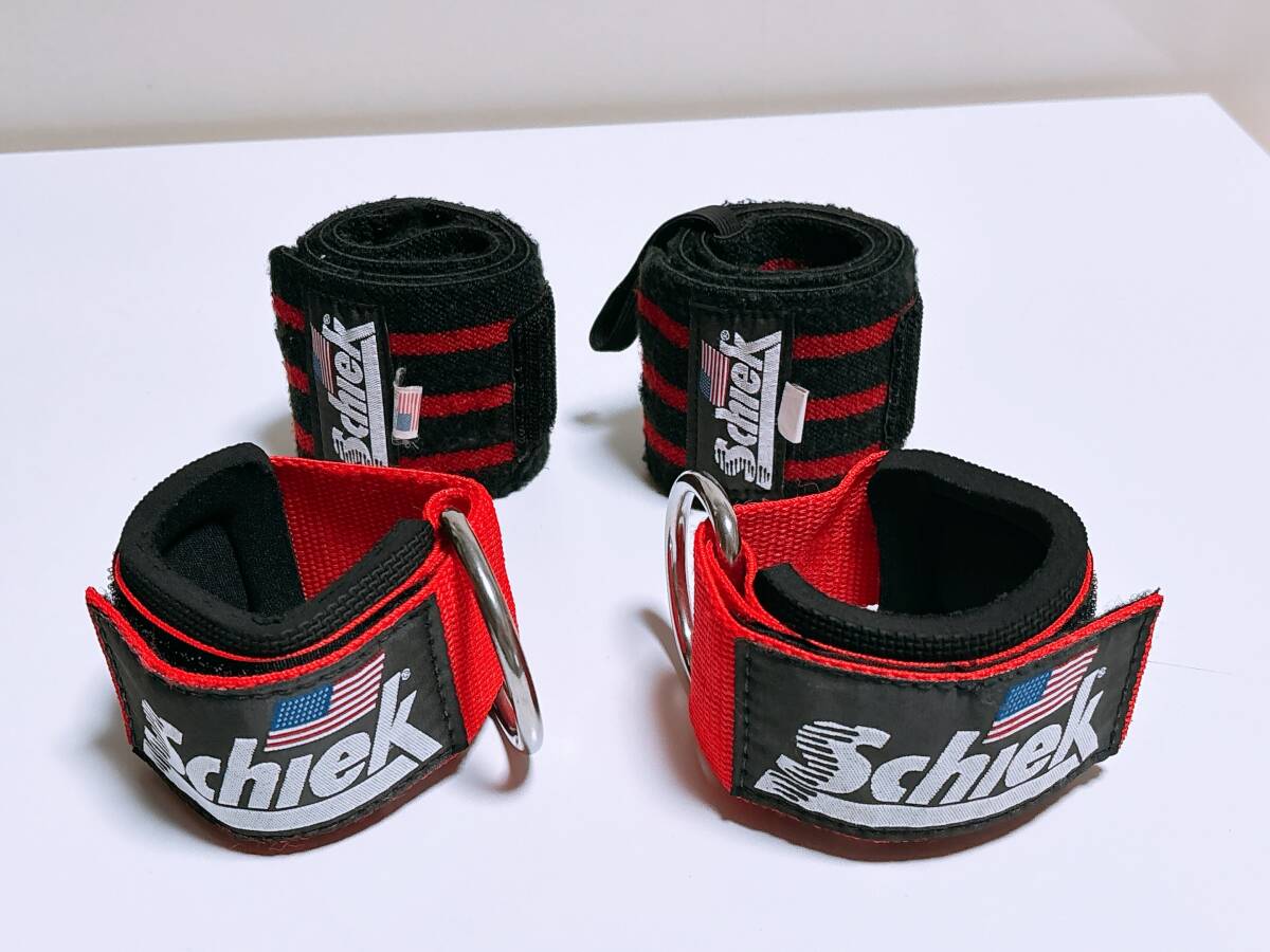 Schiek シーク リストラップ アンクルストラップ トレーニング