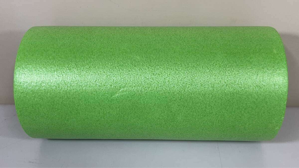 リリースポール グリーン Shop Japan ショップジャパン ストレッチポール 柔軟 エクササイズ 《送料無料》