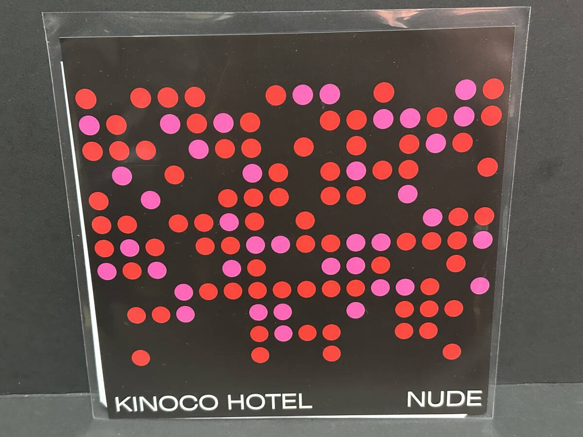 【未再生シングルレコード】キノコホテル■ヌード/天窓■