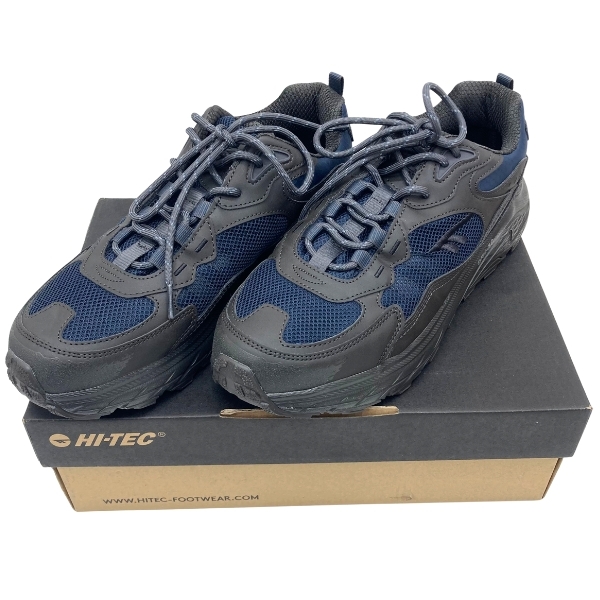 【即決】 ハイテック HI-TEC HKU 16 MIDNIGHT ミッドナイトハイキング トレッキング シューズ スニーカー 28.0cm メンズ 未使用