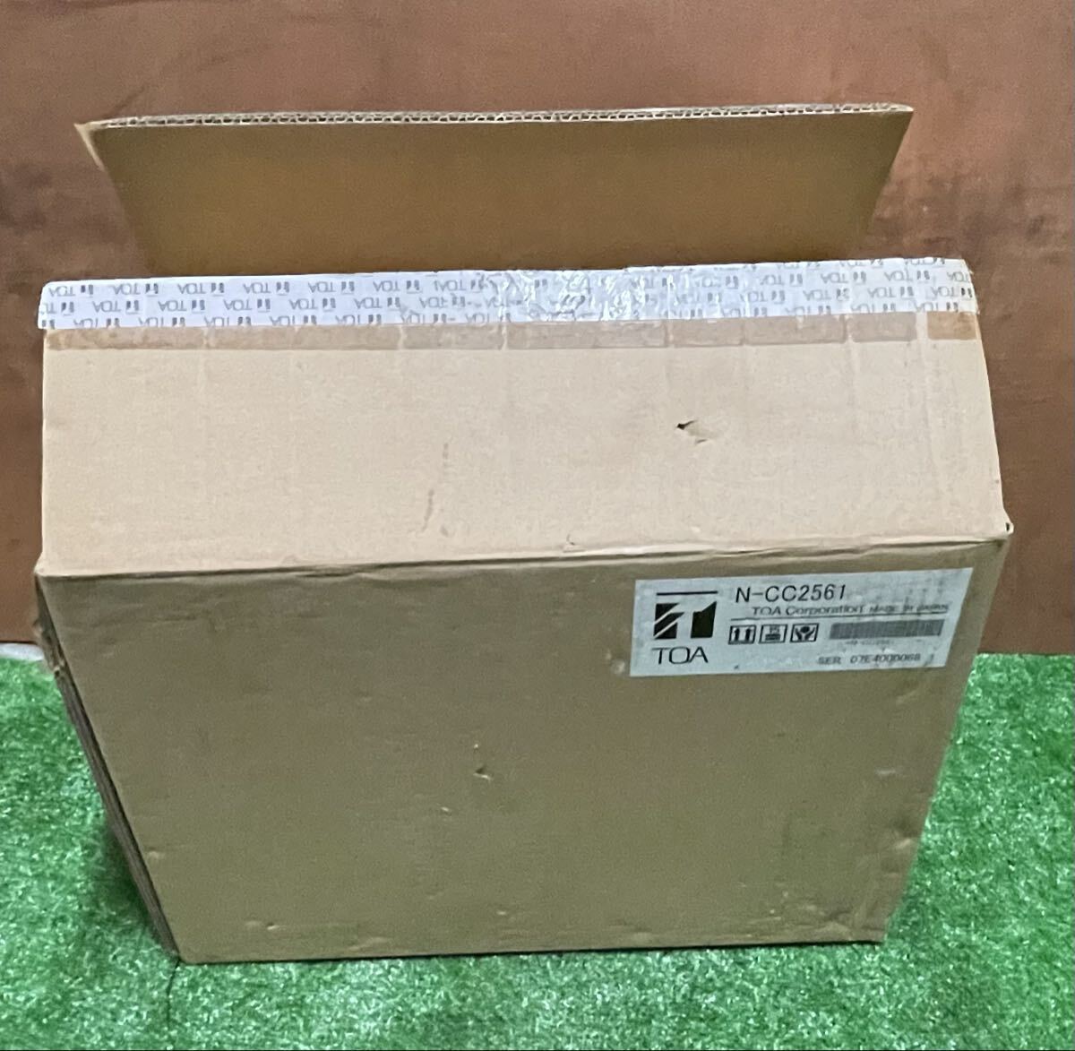 ネットワークコンビネーションカメラ N-CC2561 新品、未使用.