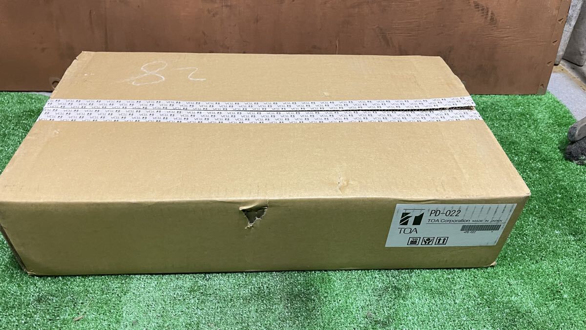 機器 業務用 電源分配パネル TOA トーア PD-022 新品、未使用…