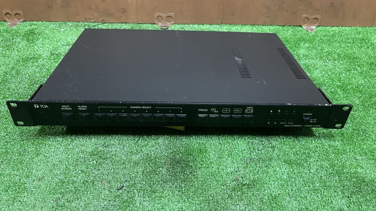TOA C-MV8　マルチチャンネビューワ中古
