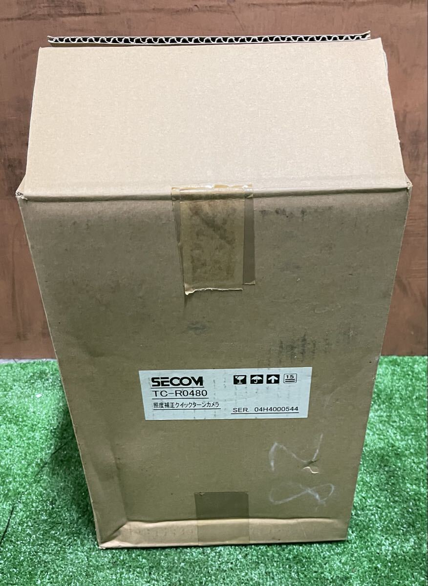 SECOM/セコム 照度補正クイックターンカメラ TC-R0480 新品、未使用