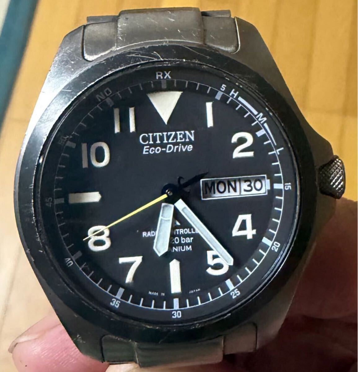 シチズン CITIZEN 腕時計 プロマスター PROMASTER PMD56-2952 エコドライブ 電波ソーラー デイデイト 20気圧防水 メンズ 