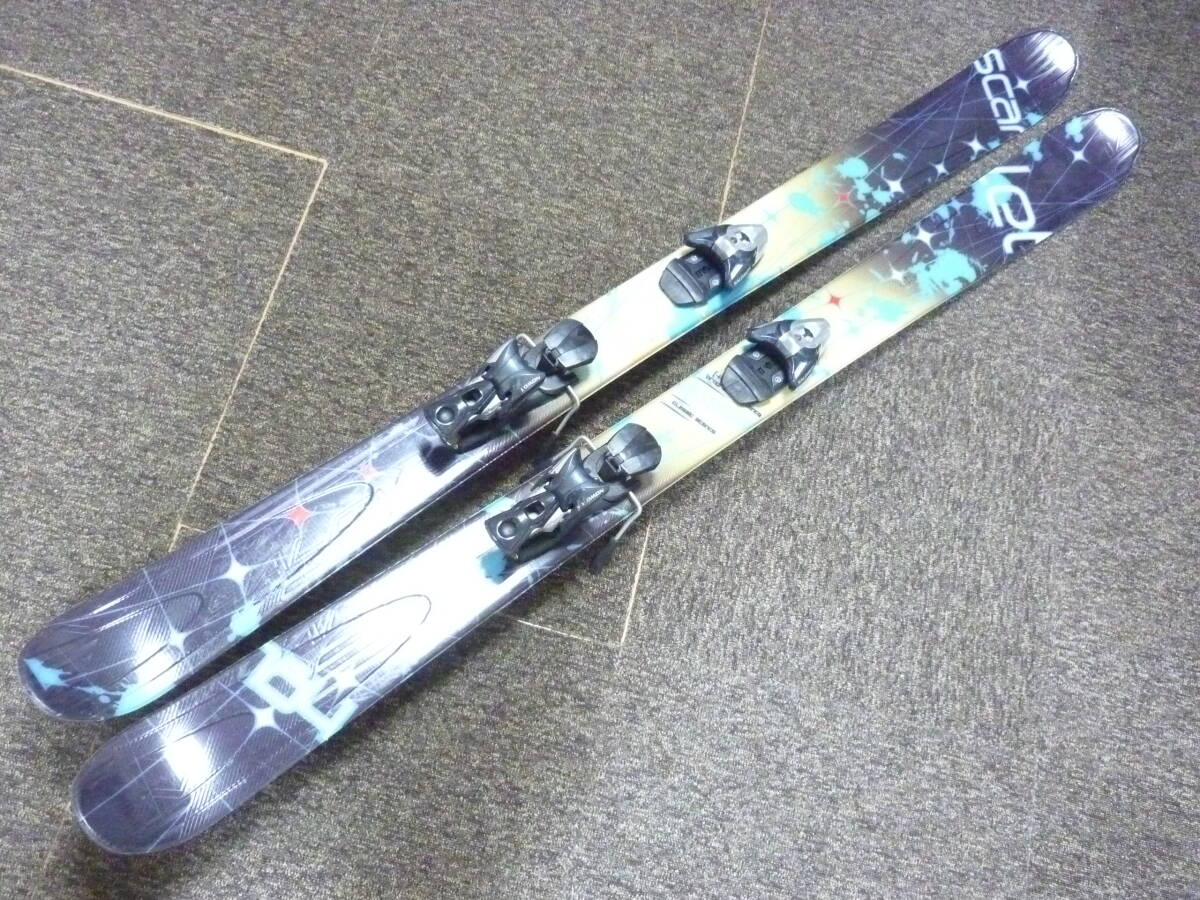 ★Salomon★サロモン/女性用フリースキー板《Scarlet/スカーレット》164cm/2008年モデル 