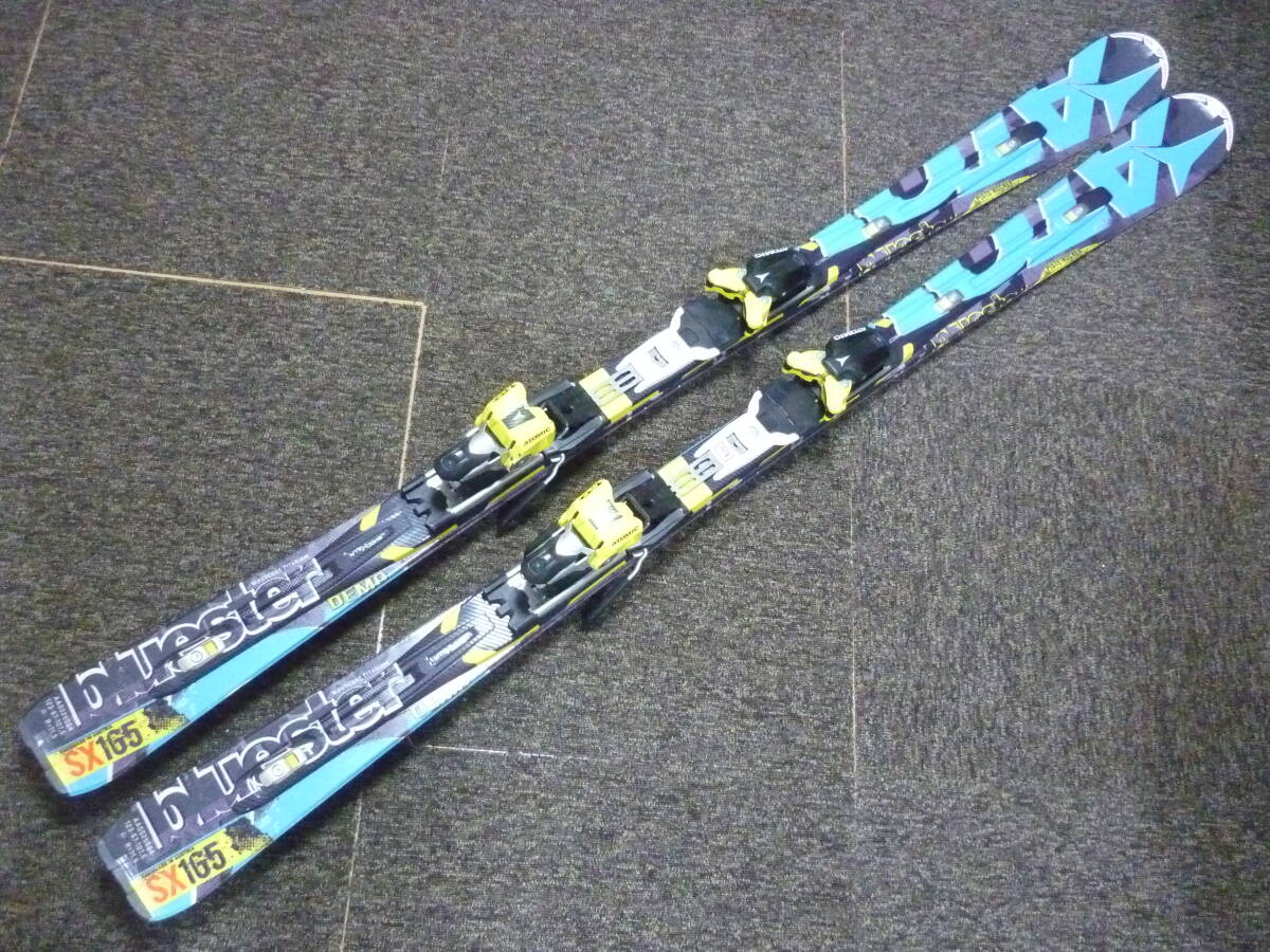 ★Atomic★アトミック/基礎小回りスキー板《BLUESTER DEMO SX》165cm/2013/14 
