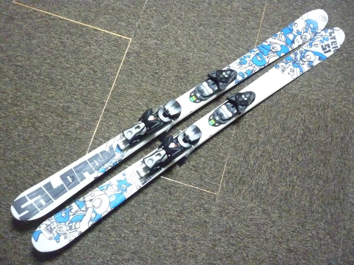 ★Salomon★サロモン/フリースタイルスキー板《Teneighty Flyer JP/1080》151cm/2007/08年モデル